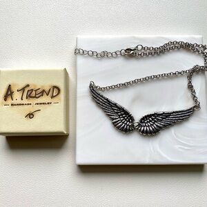 A. Trend Silver Wing Necklace